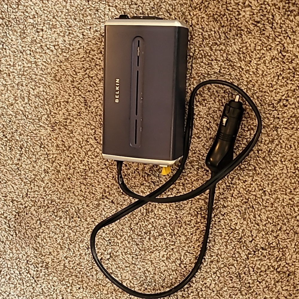 Used in car for pumping breastmilk worked great!